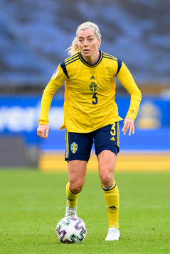 Linda Sembrant of Sweden