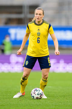 Magdalena Eriksson of Sweden