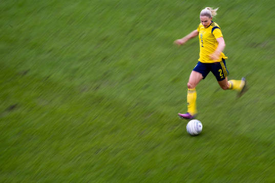 Jonna Andersson of Sweden