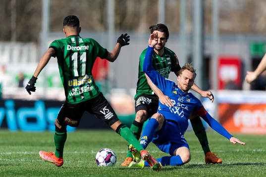 Varbergs Oliver Stanisic och Sundsvalls Pontus Engblom