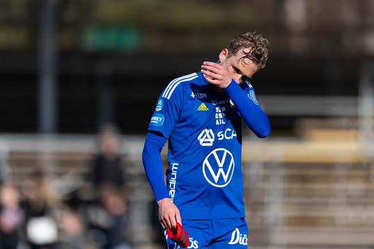 Sundsvalls Pontus Engblom deppar