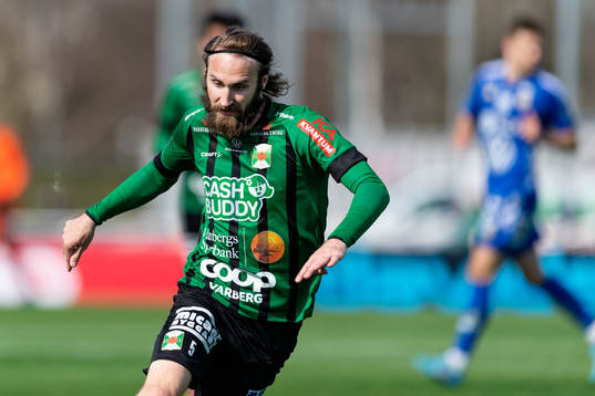 Varbergs Oskar Sverrisson