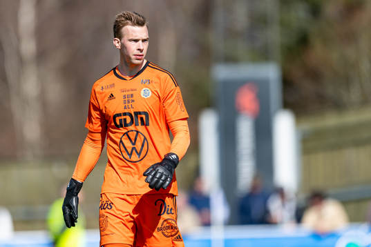 Sundsvalls målvakt Andreas Andersson