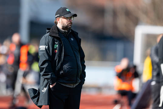 Varbergs tränare Joakim Persson
