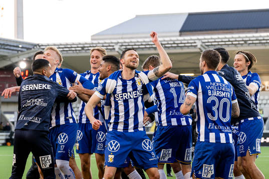 Bläddra bland fler bilder av Fotboll, Allsvenskan, Häcken - IFK Göteborg