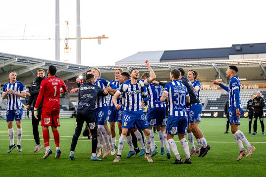 IFK Göteborgs Marcus Berg jublar