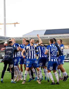 IFK Göteborgs Marcus Berg jublar