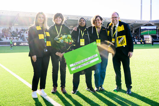 Meeting plays tar emot Vägen Framåt-priset för 2021