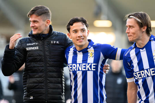 IFK Göteborgs Hussein Carneil