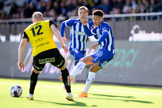 IFK Göteborgs Tobias Sana