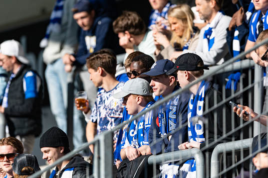 under fotbollsmatchen i Allsvenskan mellan Häcken och IFK