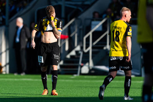 Häckens Samuel Gustafson deppar