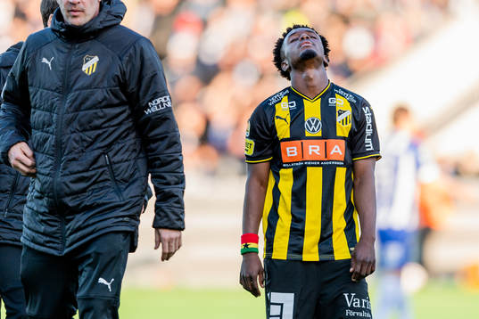 Häckens Ibrahim Sadiq med skada