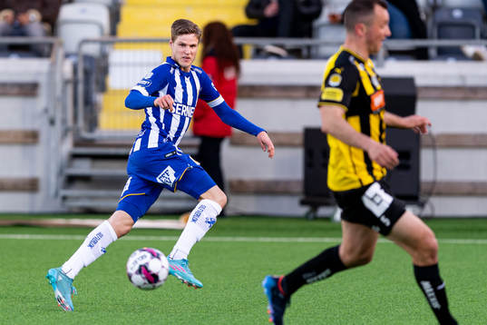 IFK Göteborgs Gustaf Norlin