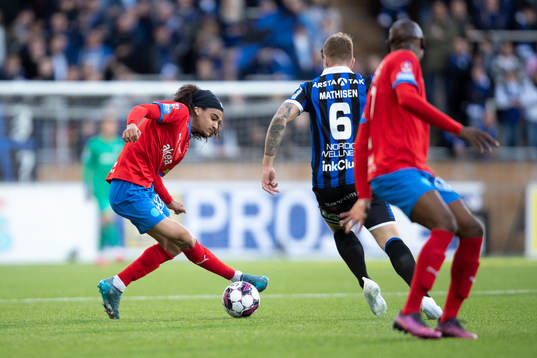 Helsingborgs Adam Kaied