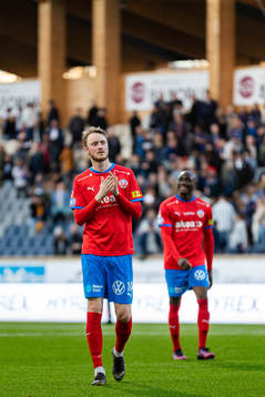 Helsingborgs Rasmus Jönsson deppar