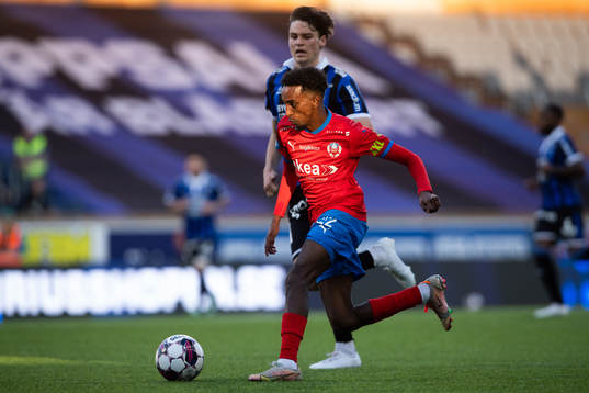 Helsingborgs Taha Ali