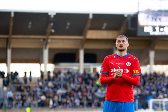 Helsingborgs Albert Ejupi deppar