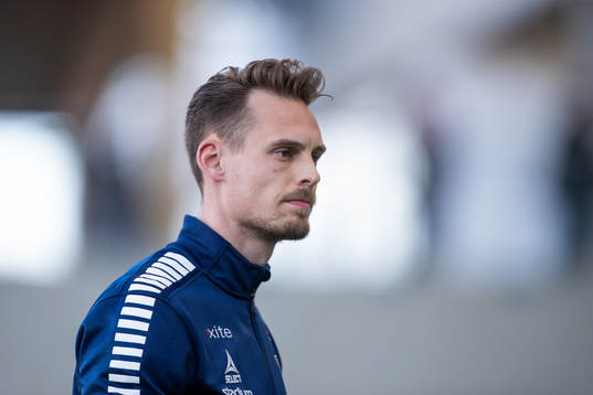 Sirius tränare Daniel Bäckström