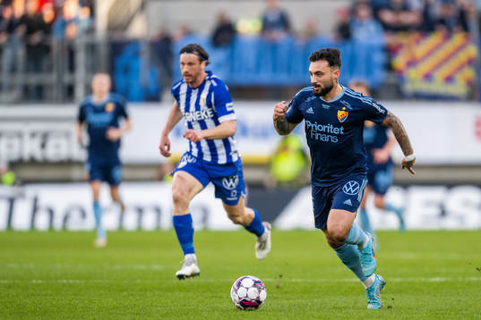 Djurgårdens Sead Haksabanovic