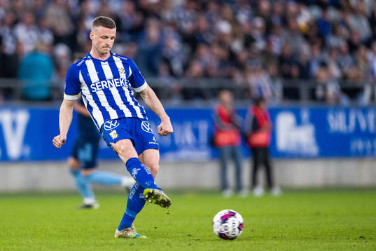 IFK Göteborgs Carl Johansson