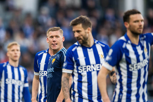 Djurgårdens Victor Edvardsen