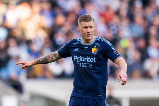 Djurgårdens Victor Edvardsen