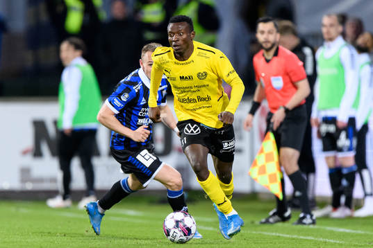 Mjällbys Silas Nwankwo