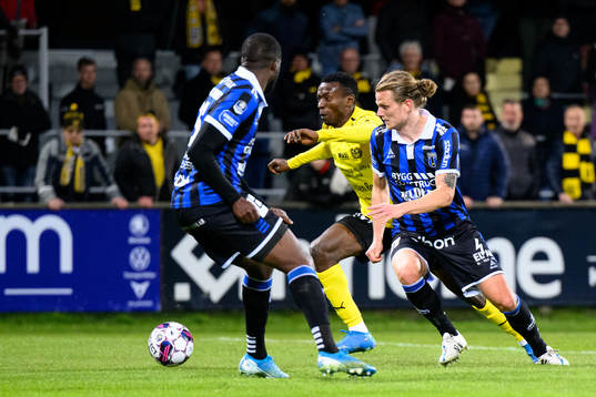 Mjällbys Silas Nwankwo