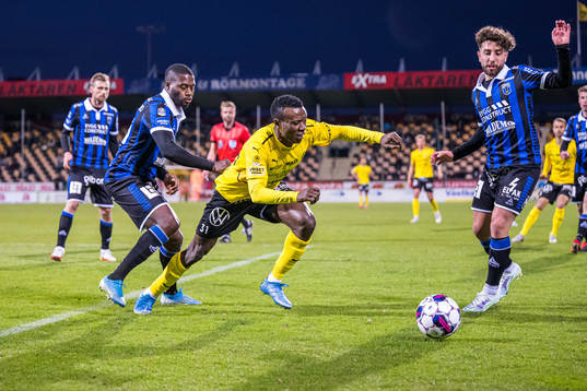 Mjällbys Silas Nwankwo