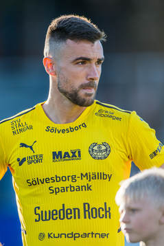 Mjällbys Carlos Moros Gracia