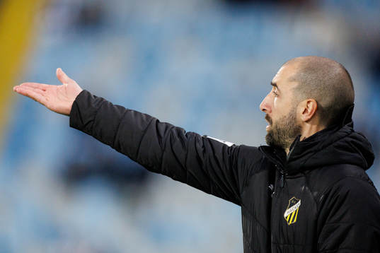 Häckens assisterande tränare Martin Foyston