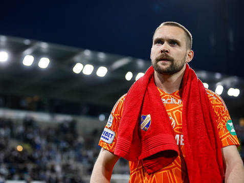 IFK Norrköpings målvakt Oscar Jansson