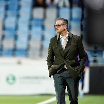 IFK Norrköpings tränare Rikard Norling