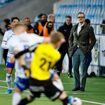 IFK Norrköpings tränare Rikard Norling