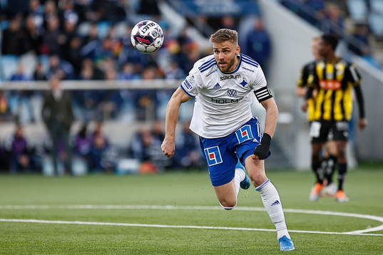 IFK Norrköpings Christoffer Nyman