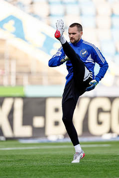 IFK Norrköpings målvakt Oscar Jansson