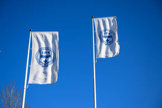 IFK Värnamo-flaggor