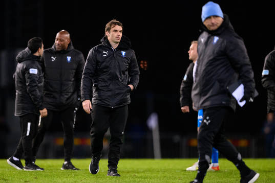 Malmö FFs tränare Milos Milojevic