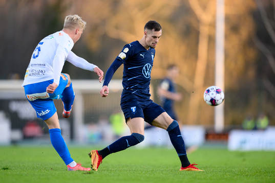 Malmö FFs Veljko Birmancevic