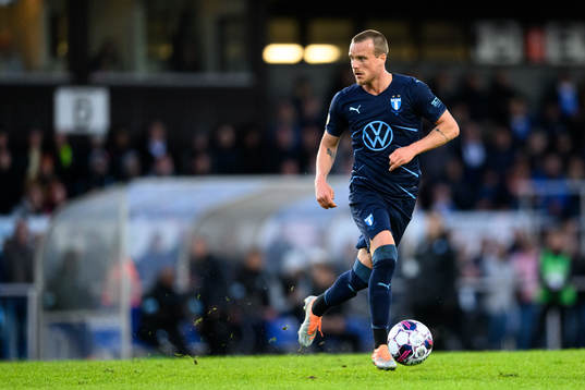 Malmö FFs Eric Larsson