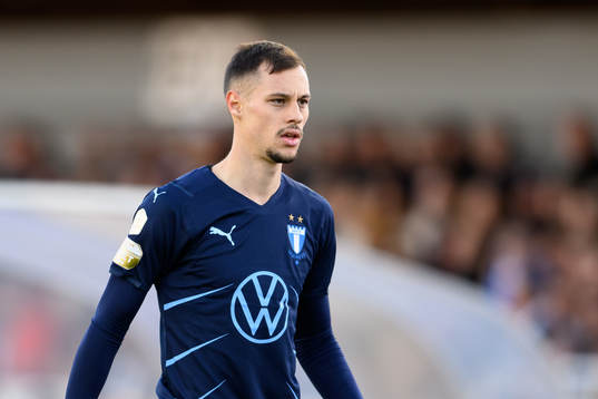 Malmö FFs Veljko Birmancevic