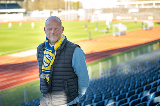 IFK Malmös sportchef Jesper Andersson
