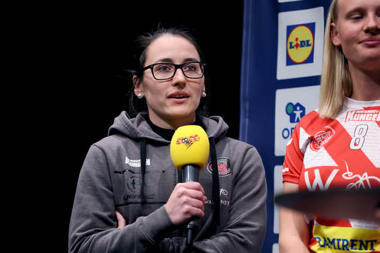 Pixbos målvakt Lara Heini