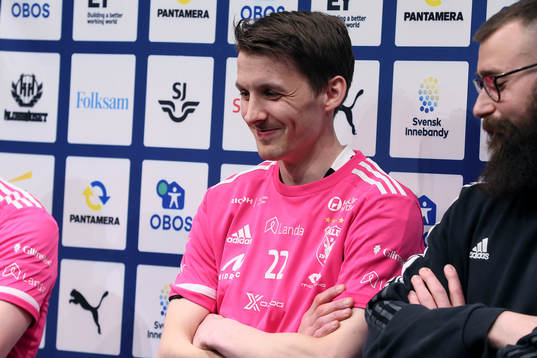 Faluns Lagkapten Emil Johansson