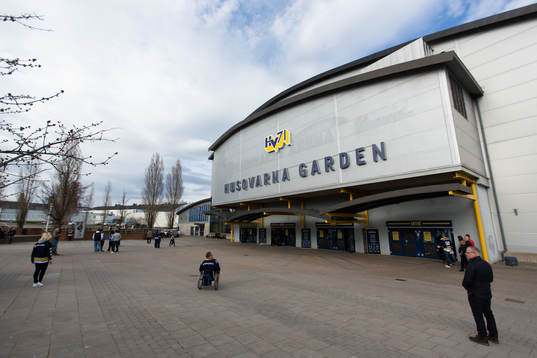 Exteriör av Husqvarna Garden