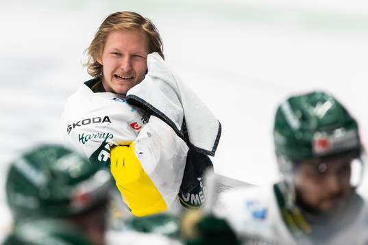 Björklövens målvakt Joona Voutilainen