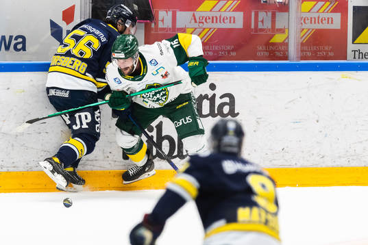 s Fredrik Forsberg och Björklövens Félix Girard