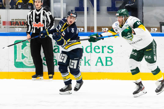 s Emil Andrae och Björklövens Olle Liss