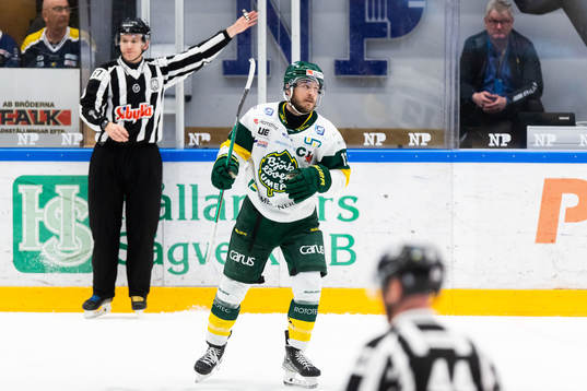 Björklövens Fredric Andersson
